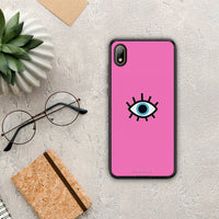 Thumbnail for Blue Eye Pink - Huawei Y5 2019 case