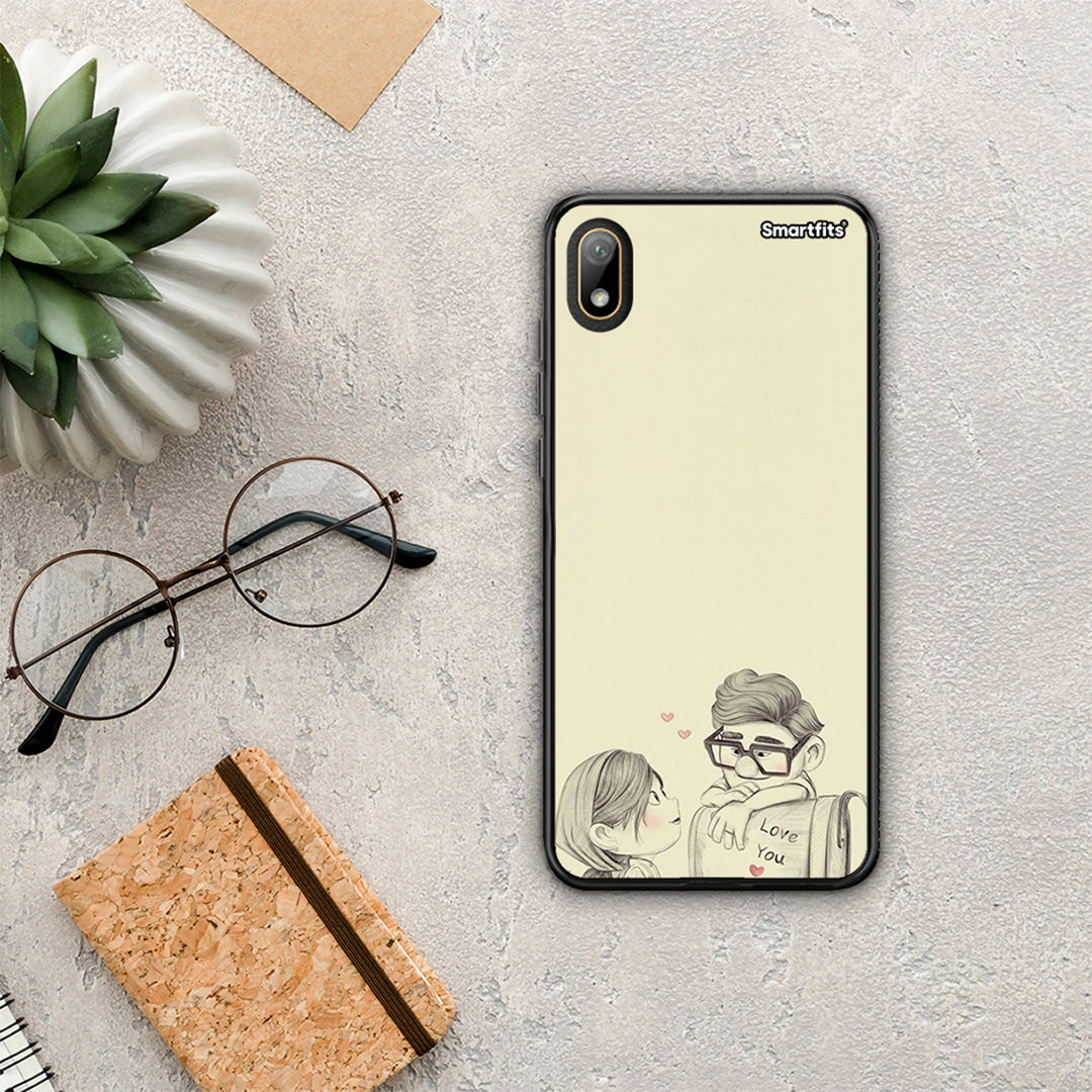 Carl and Ellie - Huawei Y5 2019 case