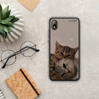 Thumbnail for Cats In Love - Huawei Y5 2019 θήκη