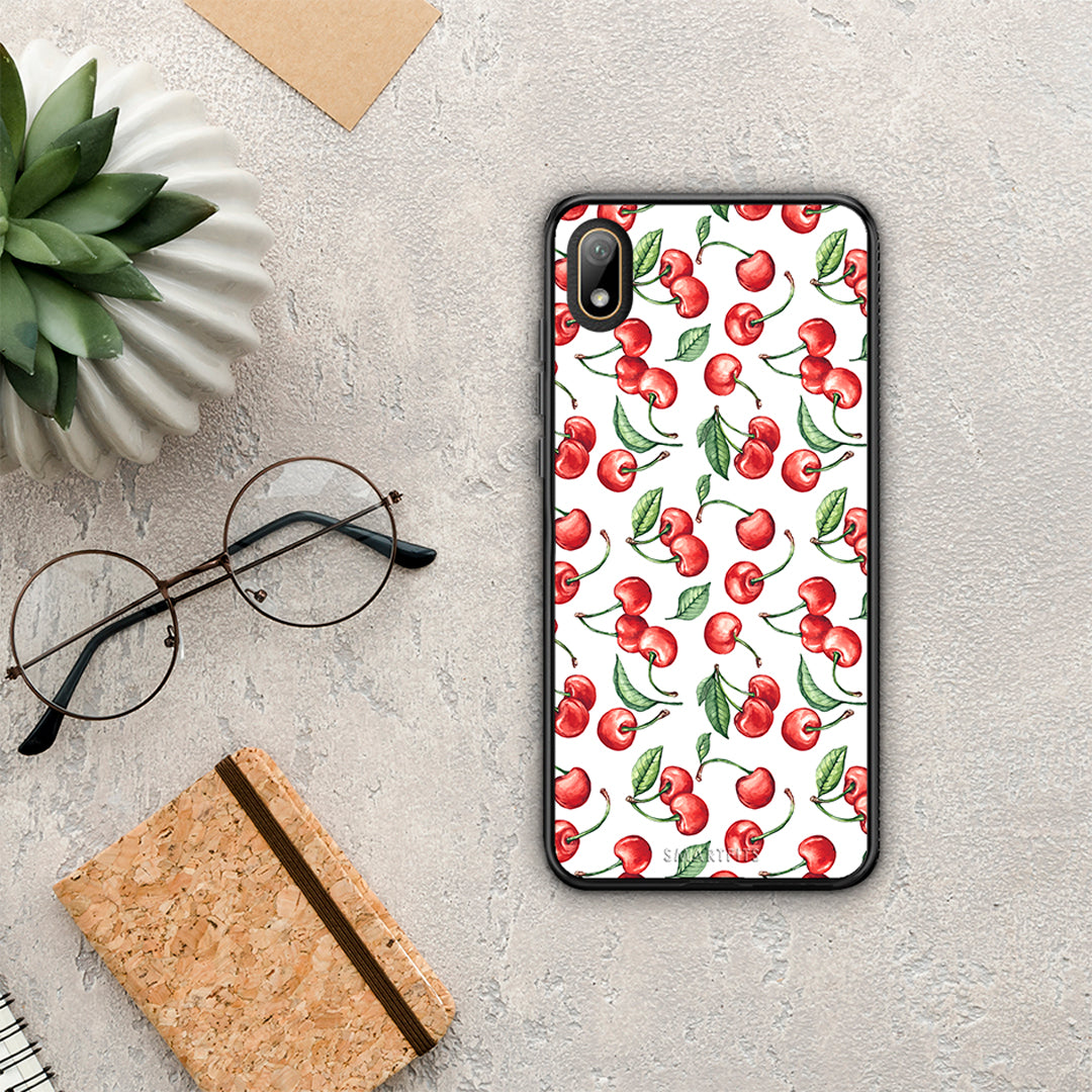 Cherry Summer - Huawei Y5 2019 case