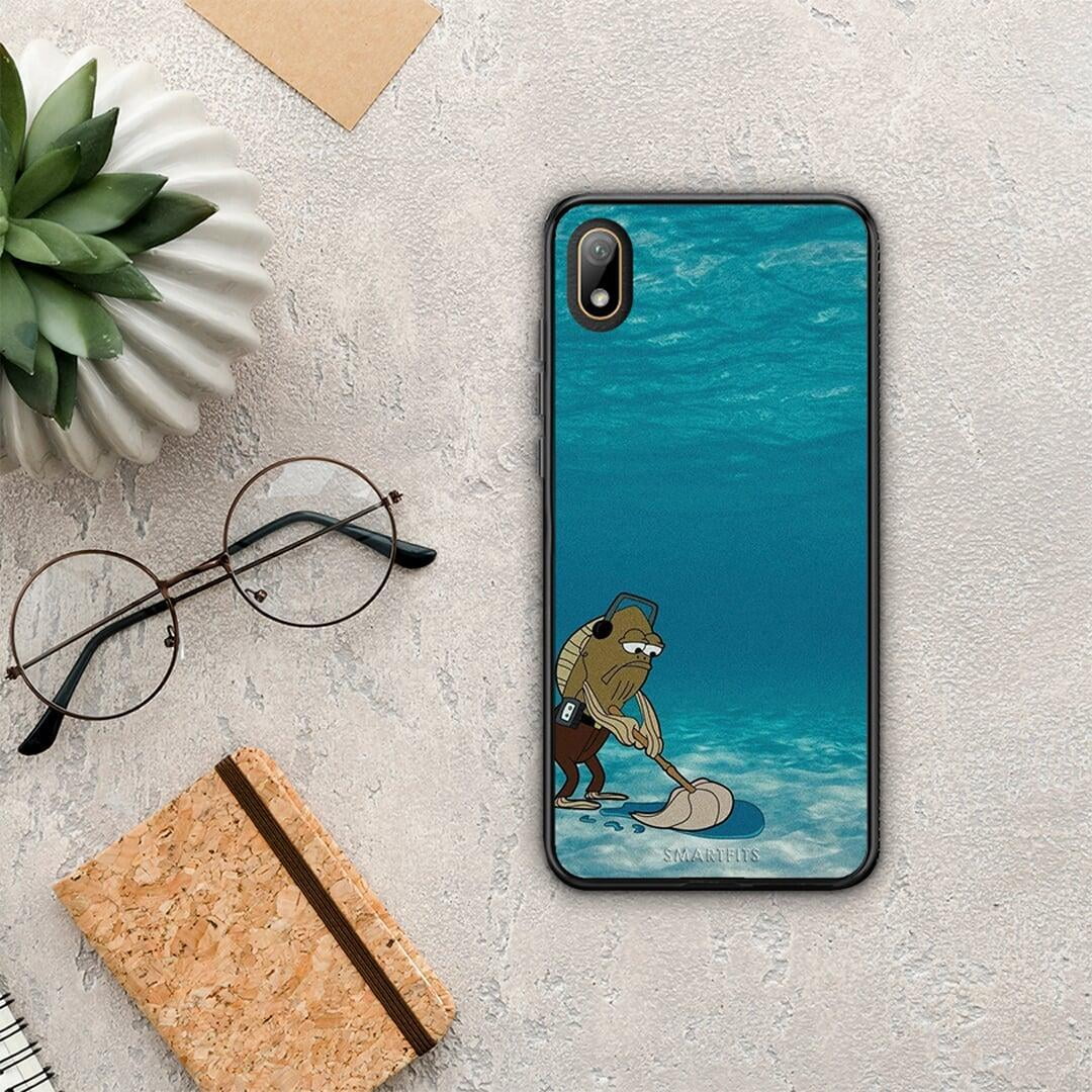 Clean the Ocean - Huawei Y5 2019 case