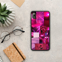 Thumbnail for Collage Red Roses - Huawei Y5 2019 case