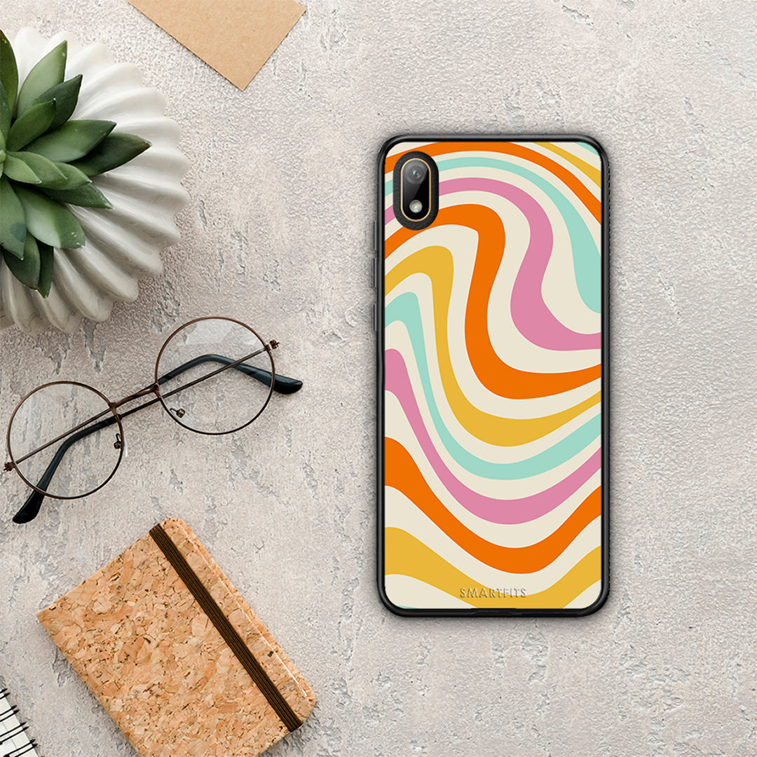 Colorful Waves - Huawei Y5 2019 case