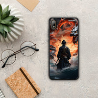 Thumbnail for Dragons Fight - Huawei Y5 2019 case