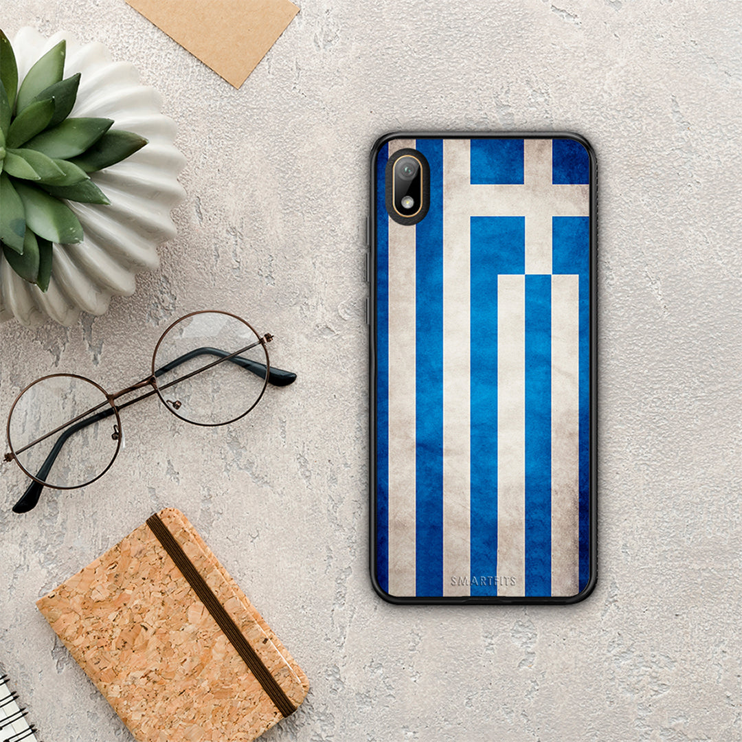 Flag Greek - Huawei Y5 2019 case