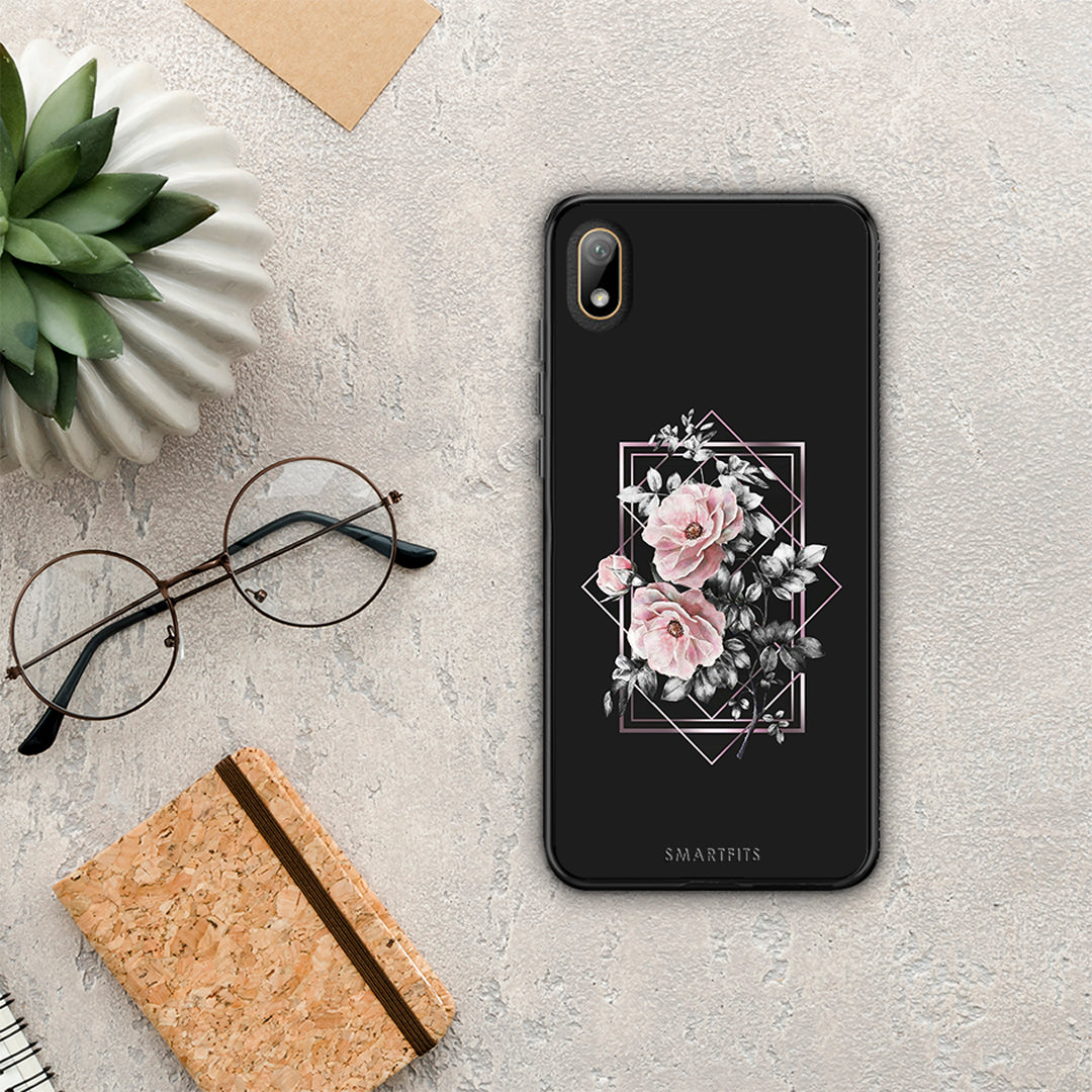 Flower Frame - Huawei Y5 2019 case