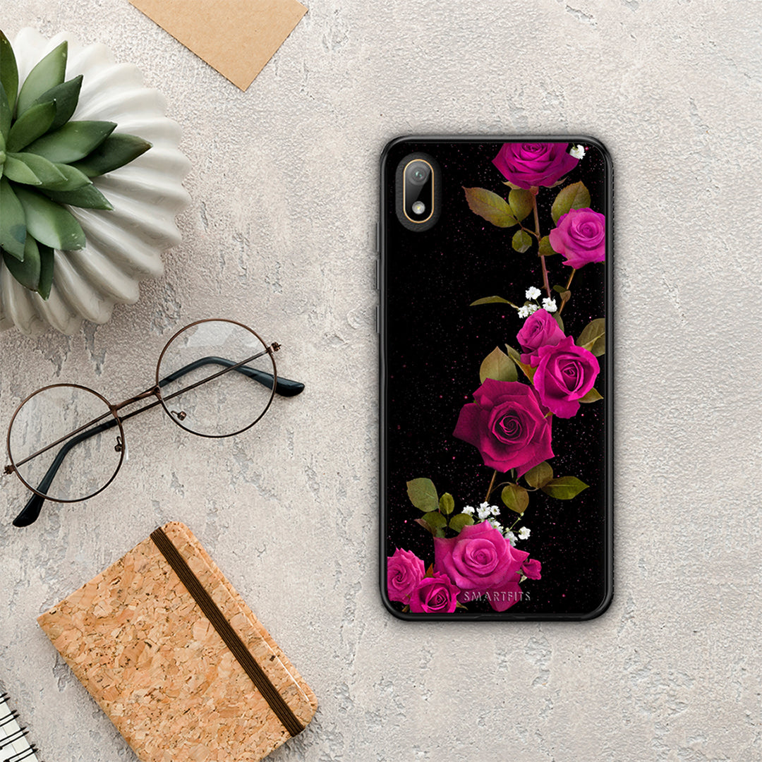 Flower Red Roses - Huawei Y5 2019 case