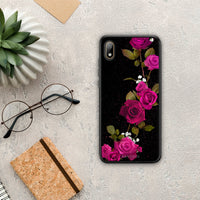 Thumbnail for Flower Red Roses - Huawei Y5 2019 case