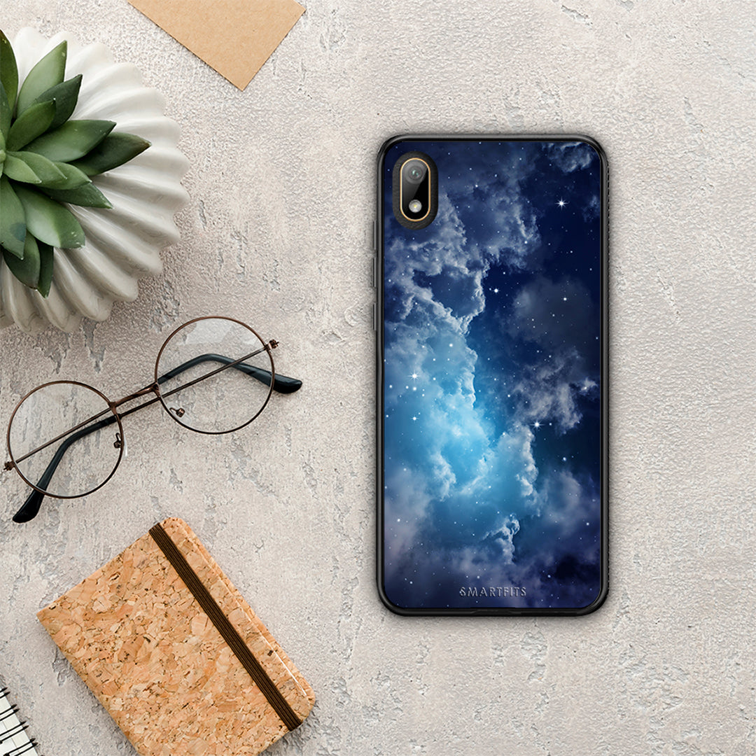 Galactic Blue Sky - Huawei Y5 2019 case