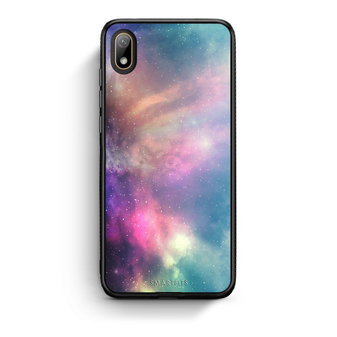 105 - Huawei Y5 2019 Rainbow Galaxy case, cover, bumper