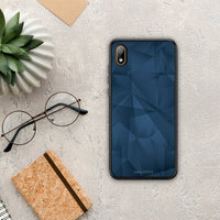 Thumbnail for Geometric Blue Abstract - Huawei Y5 2019 case