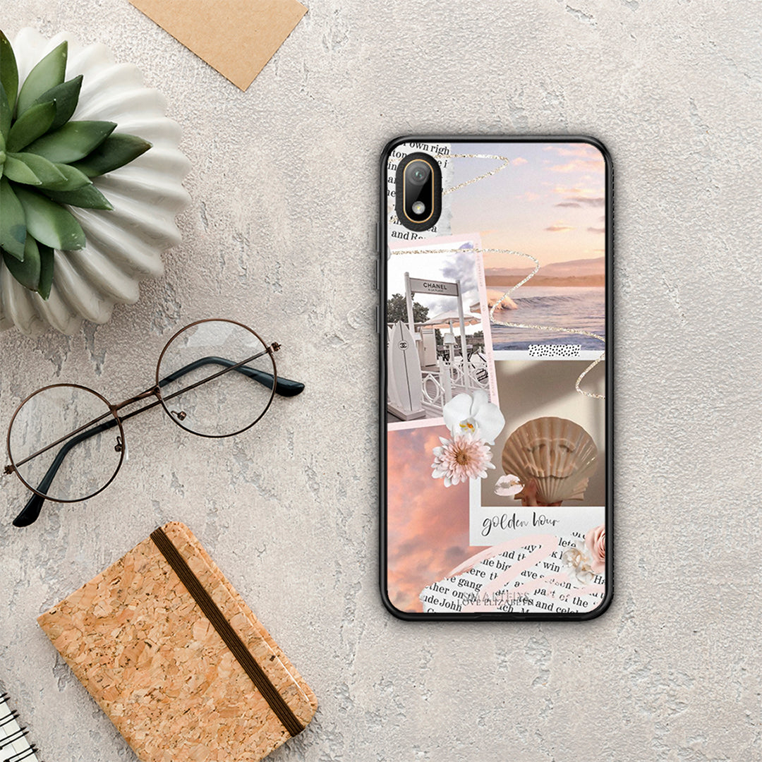 Golden Hour - Huawei Y5 2019 case