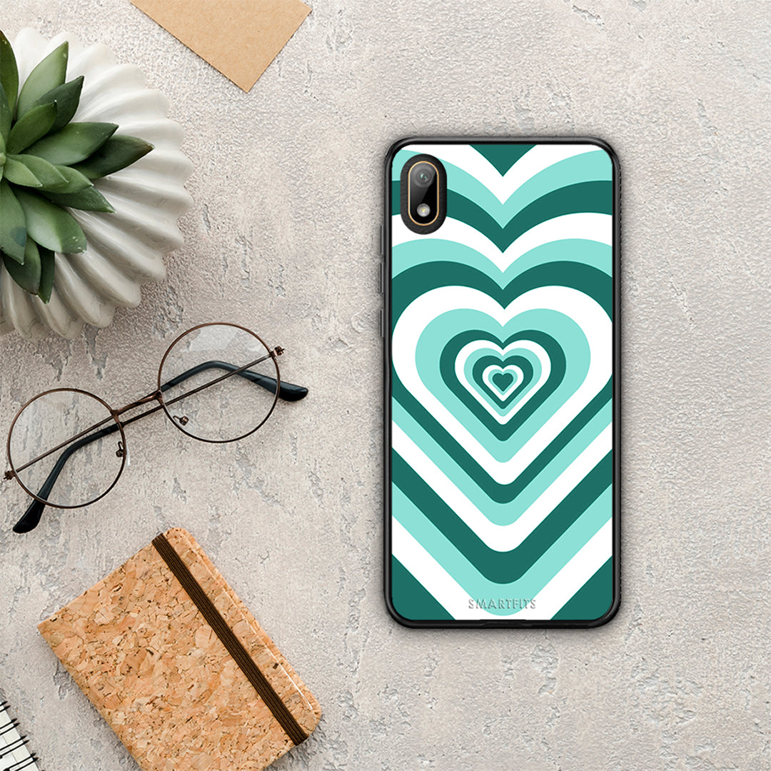 Green Hearts - Huawei Y5 2019 case