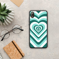 Thumbnail for Green Hearts - Huawei Y5 2019 case