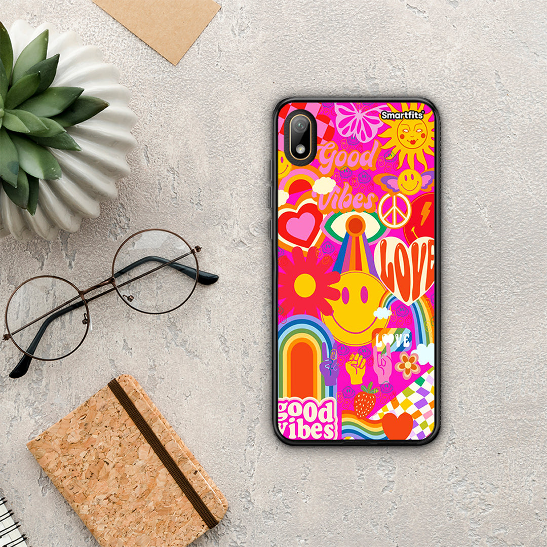 Hippie Love - Huawei Y5 2019 case