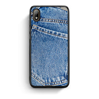 Thumbnail for Huawei Y5 2019 Jeans Pocket θήκη από τη Smartfits με σχέδιο στο πίσω μέρος και μαύρο περίβλημα | Smartphone case with colorful back and black bezels by Smartfits