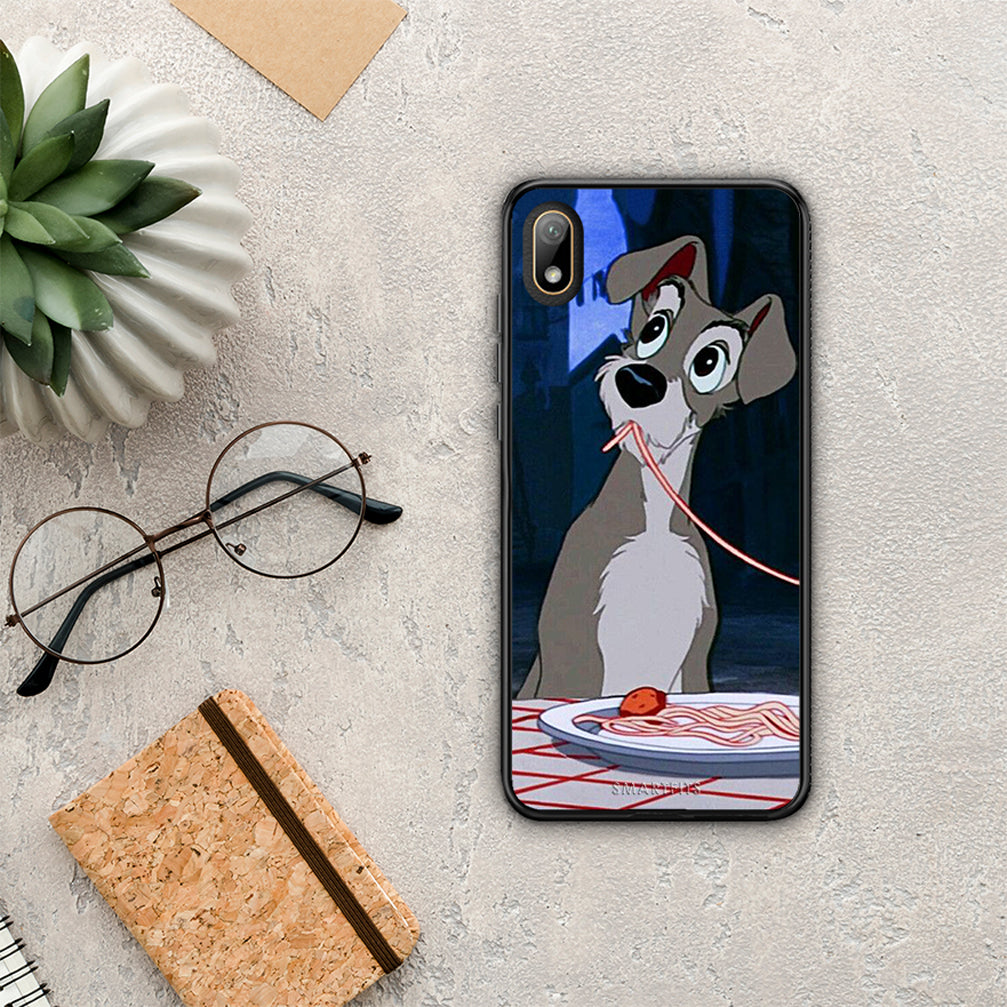Lady And Tramp 1 - Huawei Y5 2019 case
