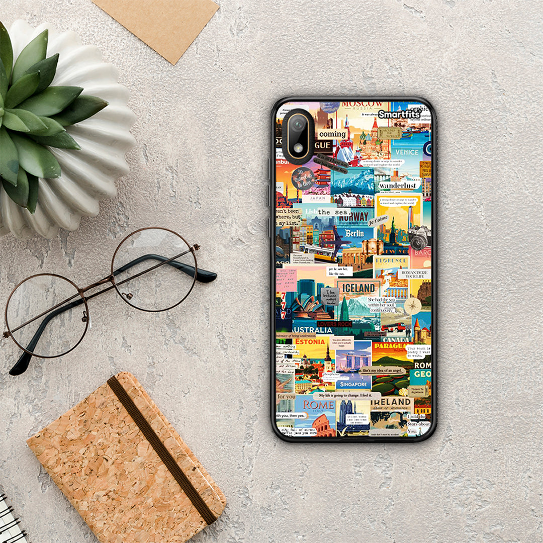 Live to Travel - Huawei Y5 2019 case