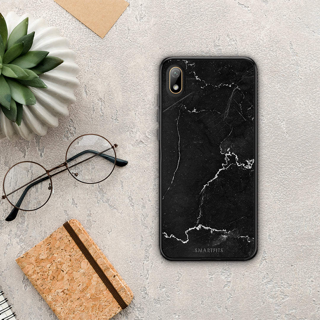 Marble Black - Huawei Y5 2019 θήκη