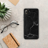 Thumbnail for Marble Black - Huawei Y5 2019 case