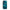 Huawei Y5 2019 Marble Blue θήκη από τη Smartfits με σχέδιο στο πίσω μέρος και μαύρο περίβλημα | Smartphone case with colorful back and black bezels by Smartfits