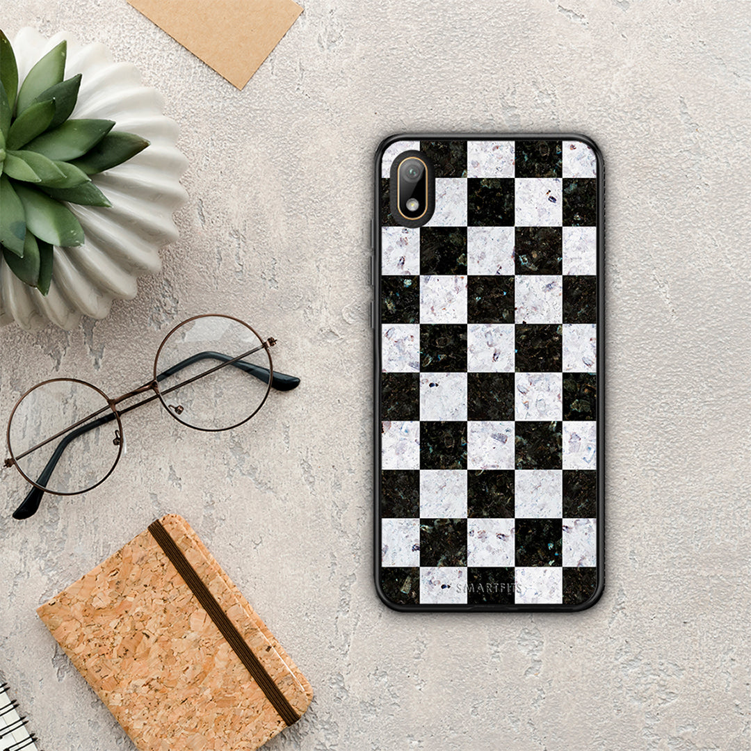 Marble Square Geometric - Huawei Y5 2019 case