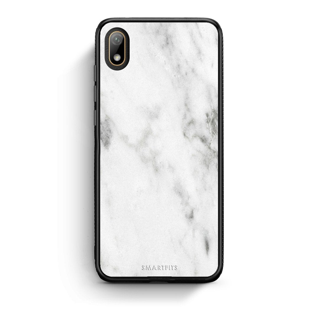 2 - Huawei Y5 2019 White marble case, cover, bumper