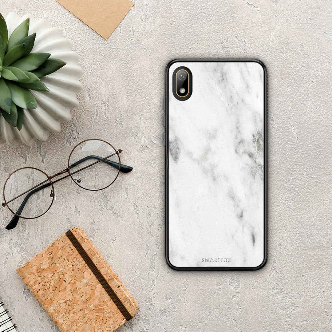 Marble White - Huawei Y5 2019 case
