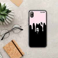 Thumbnail for Melting Halloween Mask - Huawei Y5 2019 case