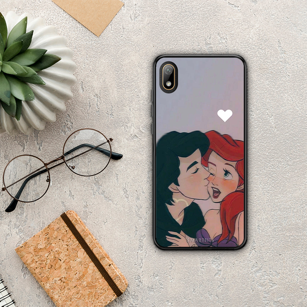 Mermaid Couple - Huawei Y5 2019 case