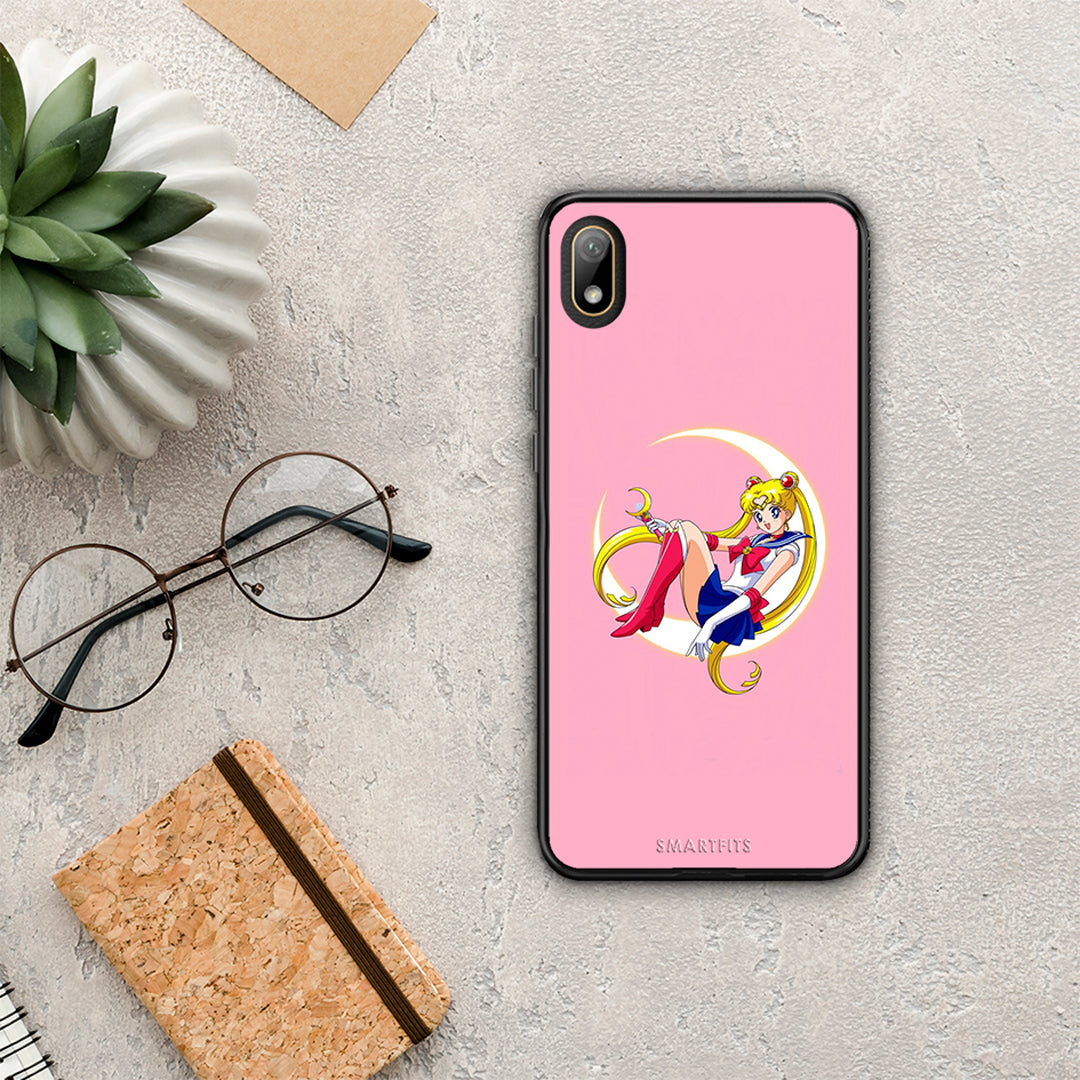 Moon Girl - Huawei Y5 2019 case