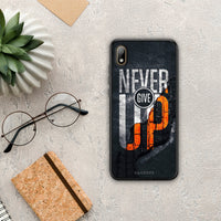 Thumbnail for Never Give Up - Huawei Y5 2019 case