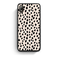 Thumbnail for Huawei Y5 2019 New Polka Dots θήκη από τη Smartfits με σχέδιο στο πίσω μέρος και μαύρο περίβλημα | Smartphone case with colorful back and black bezels by Smartfits