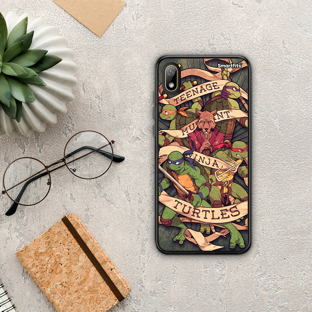 Ninja Turtles - Huawei Y5 2019 case