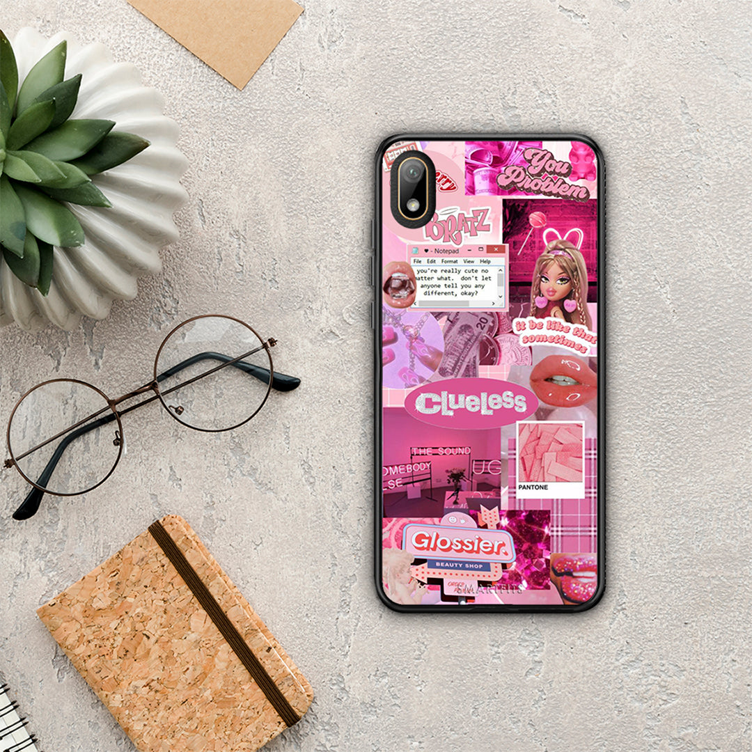 Pink Love - Huawei Y5 2019 case
