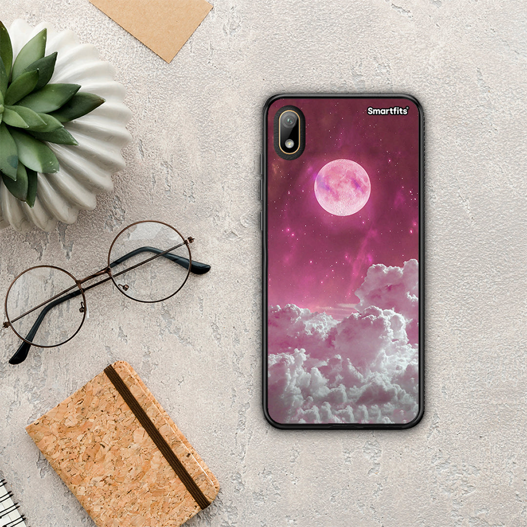 Pink Moon - Huawei Y5 2019 θήκη