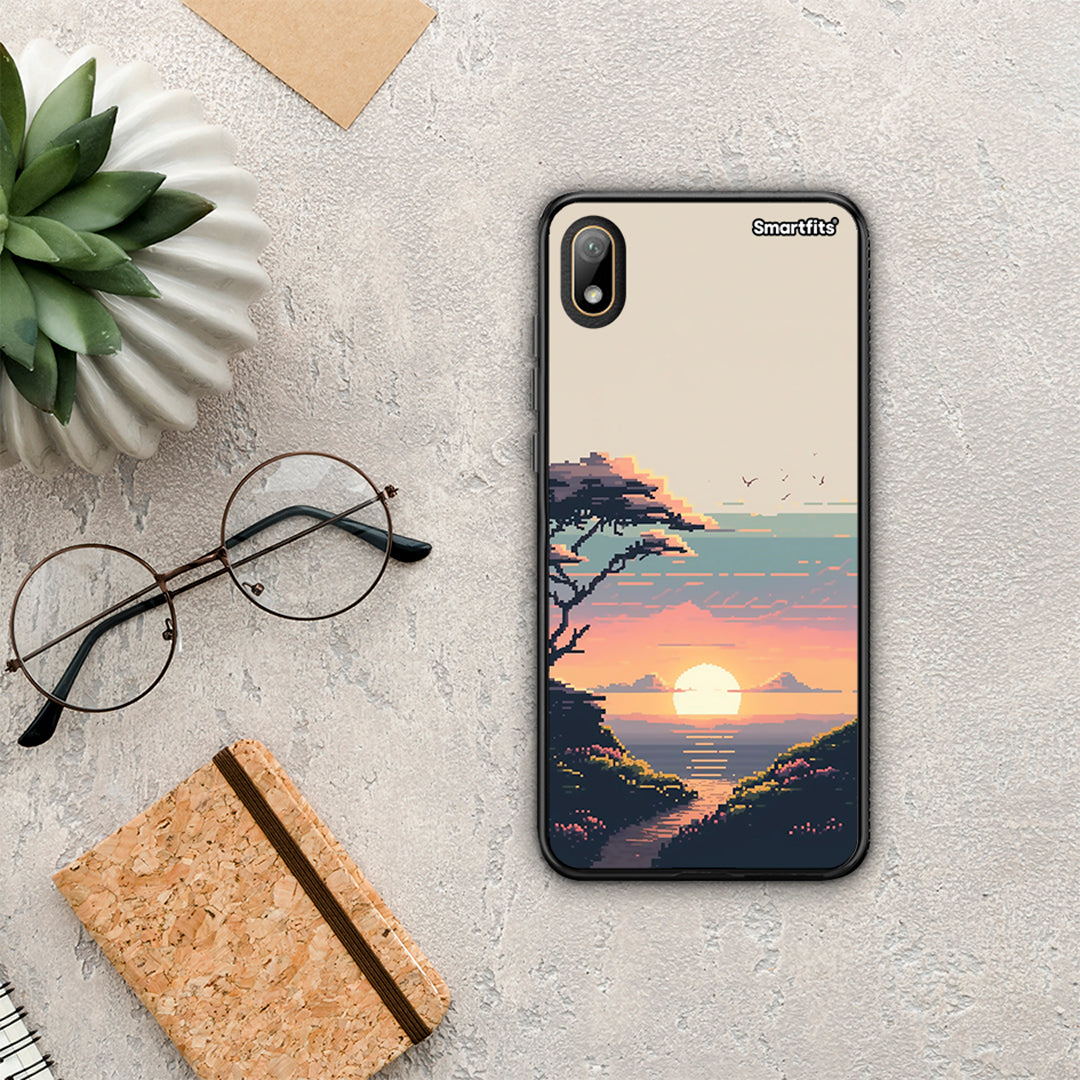 Pixel Sunset - Huawei Y5 2019 θήκη