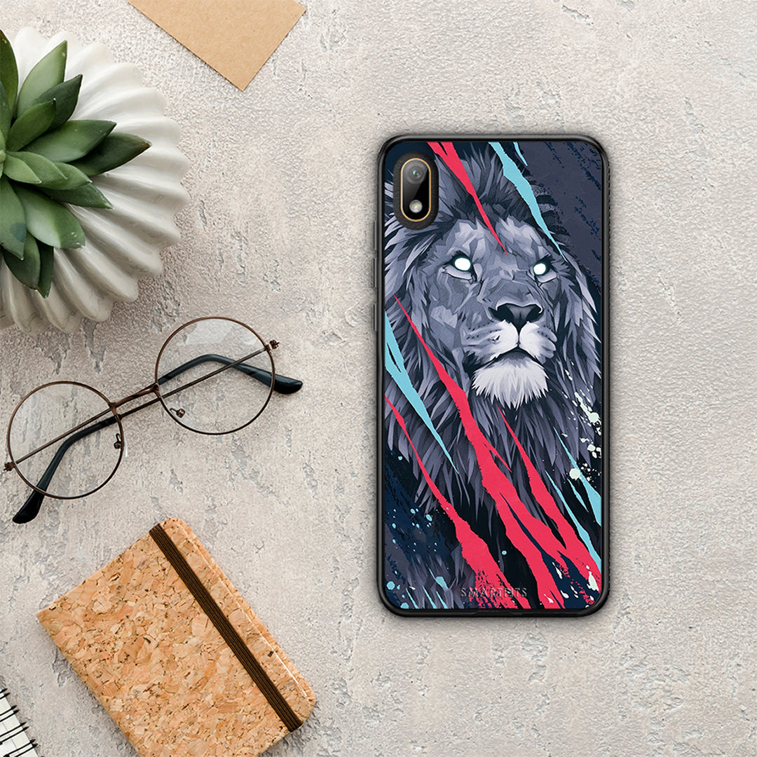 PopArt Lion Designer - Huawei Y5 2019 case