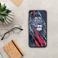 Thumbnail for PopArt Lion Designer - Huawei Y5 2019 case