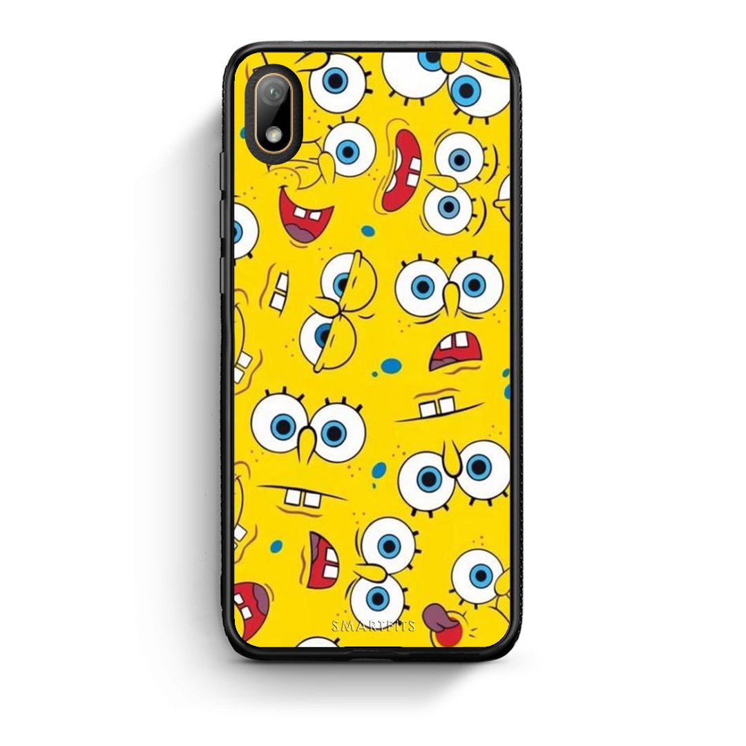 4 - Huawei Y5 2019 Sponge PopArt case, cover, bumper