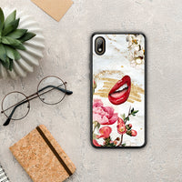 Thumbnail for Red Lips - Huawei Y5 2019 θήκη