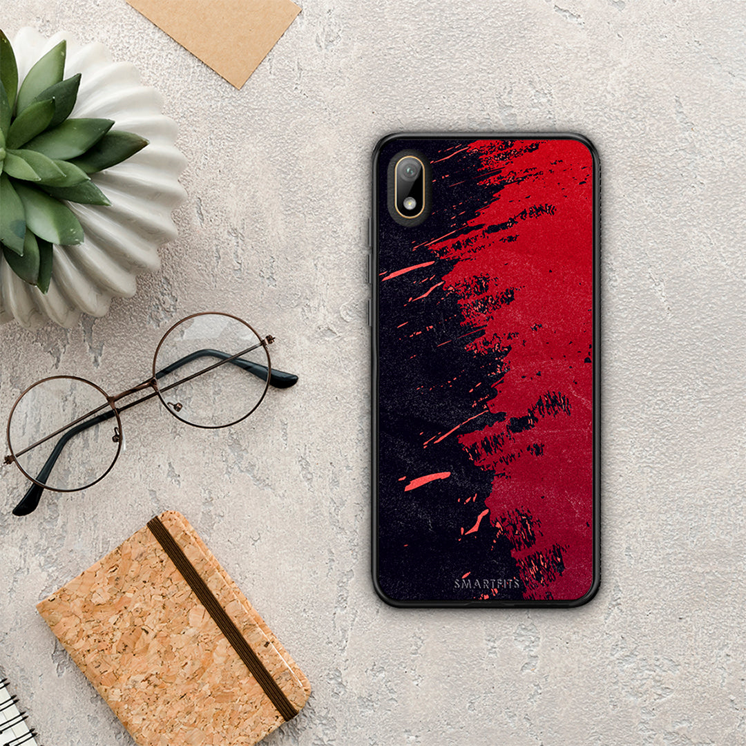 Red Paint - Huawei Y5 2019 case