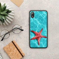 Thumbnail for Red Starfish - Huawei Y5 2019 case