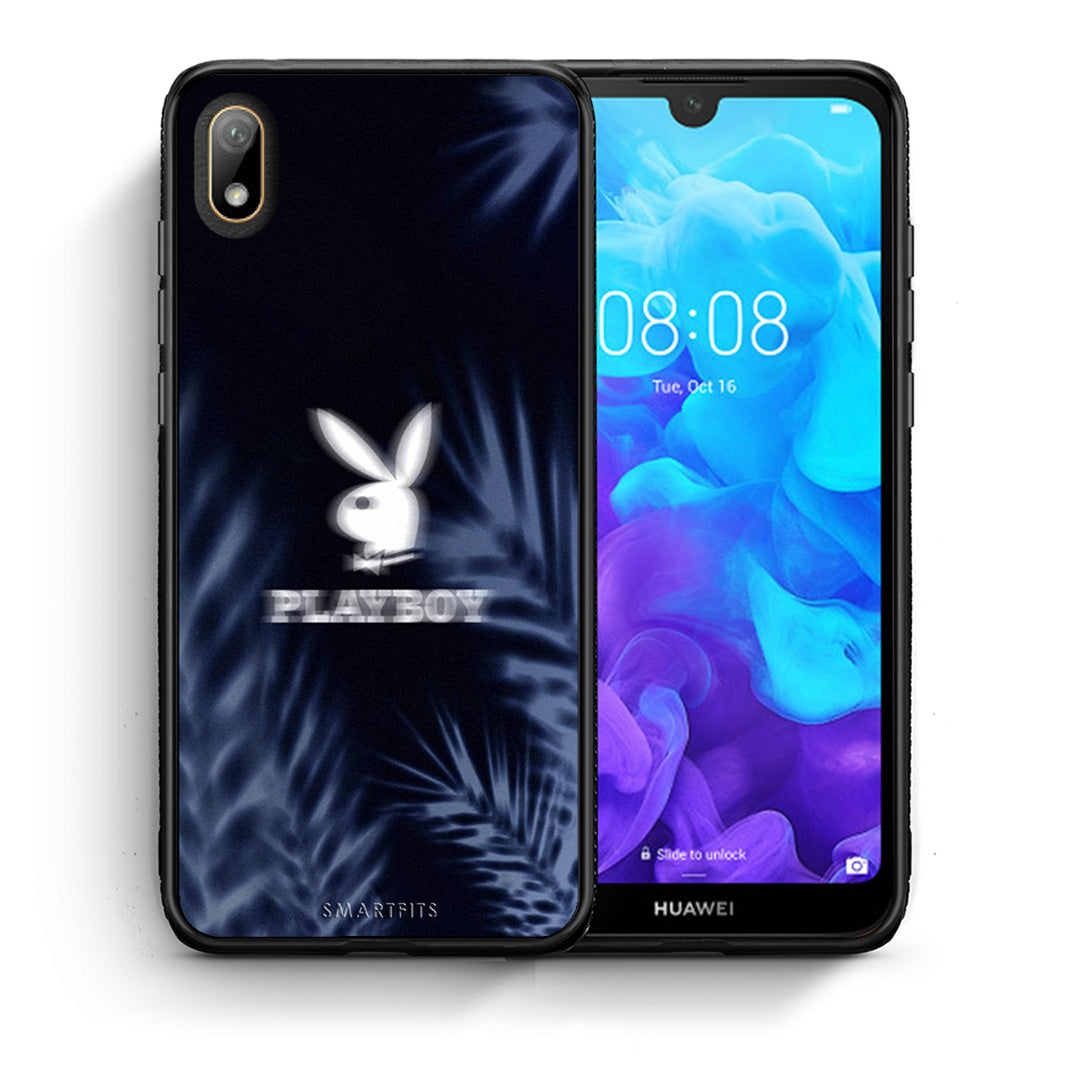 Θήκη Huawei Y5 2019 Sexy Rabbit από τη Smartfits με σχέδιο στο πίσω μέρος και μαύρο περίβλημα | Huawei Y5 2019 Sexy Rabbit case with colorful back and black bezels