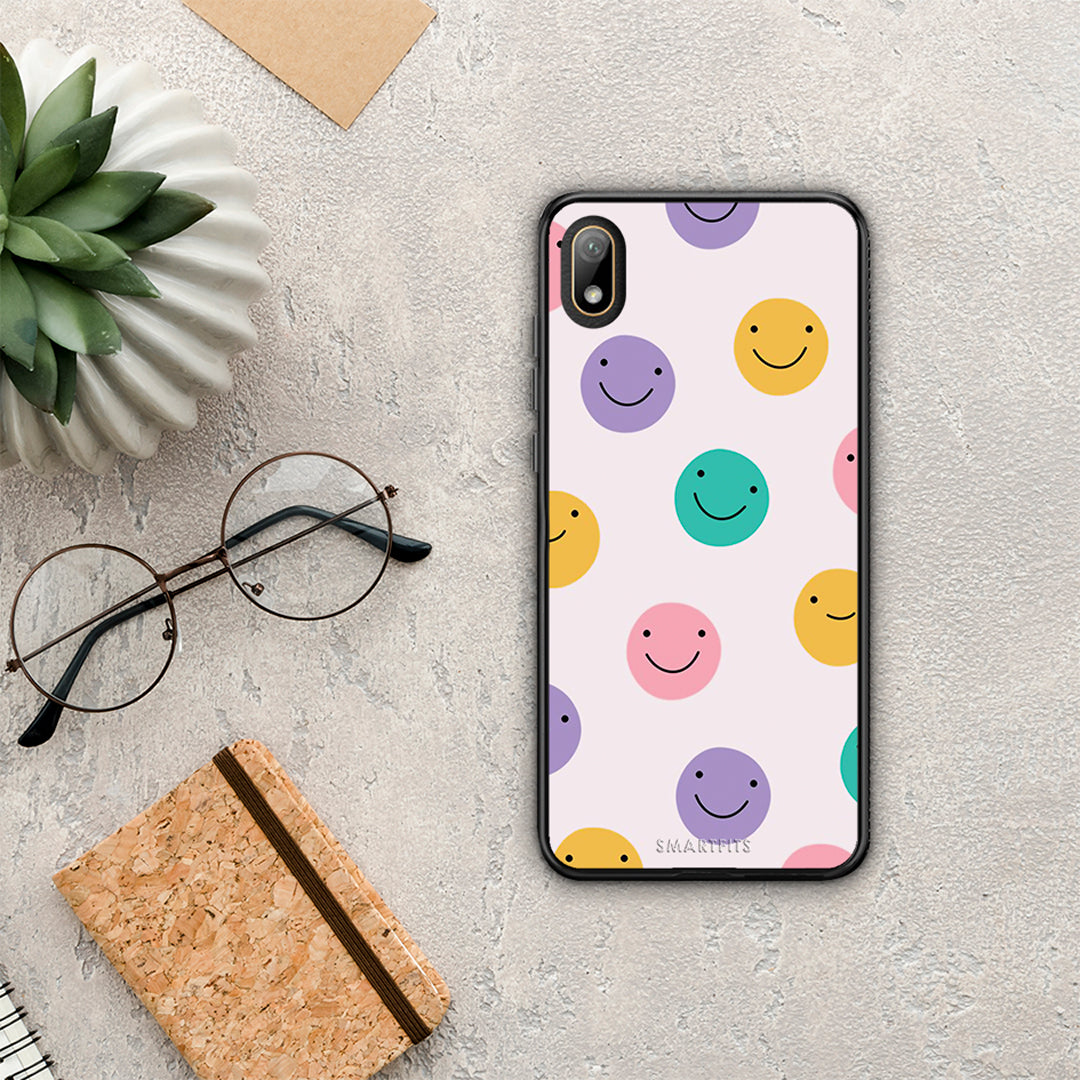 Smiley Faces - Huawei Y5 2019 case