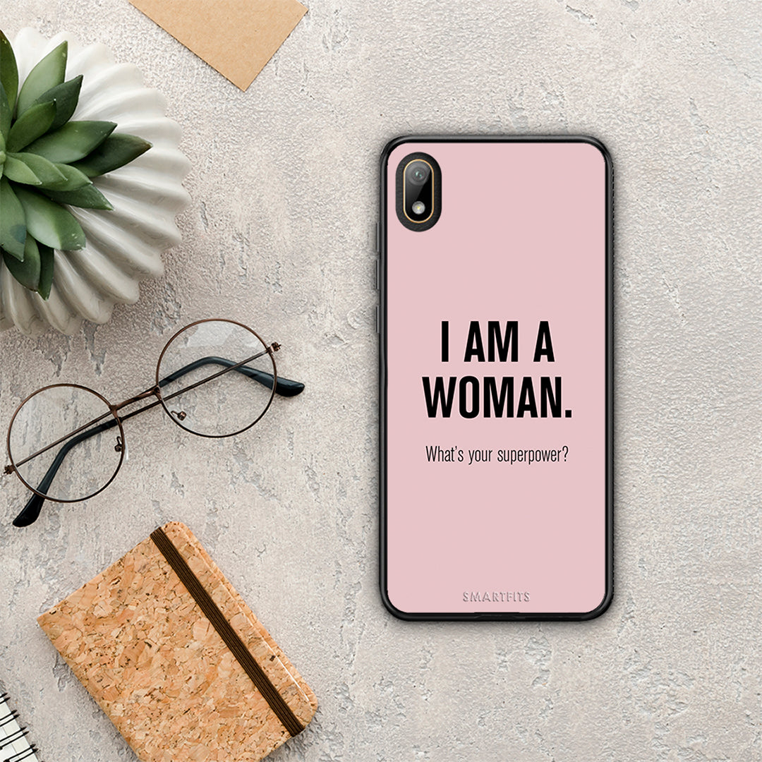 Superpower Woman - Huawei Y5 2019 case