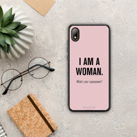 Thumbnail for Superpower Woman - Huawei Y5 2019 case