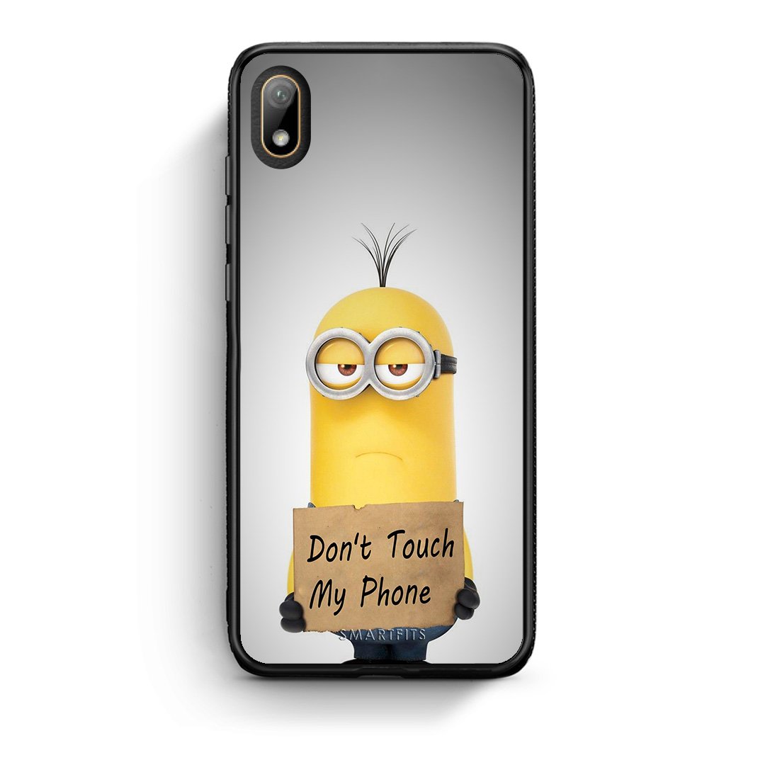 4 - Huawei Y5 2019 Minion Text case, cover, bumper