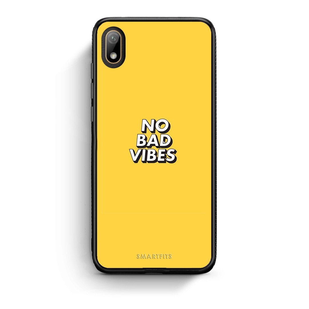 4 - Huawei Y5 2019 Vibes Text case, cover, bumper