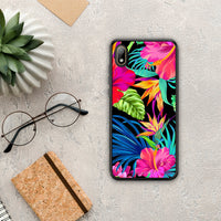 Thumbnail for Tropical Flowers - Huawei Y5 2019 case